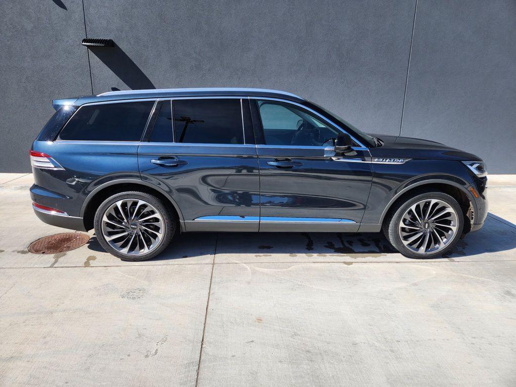 used 2022 Lincoln Aviator car, priced at $38,494