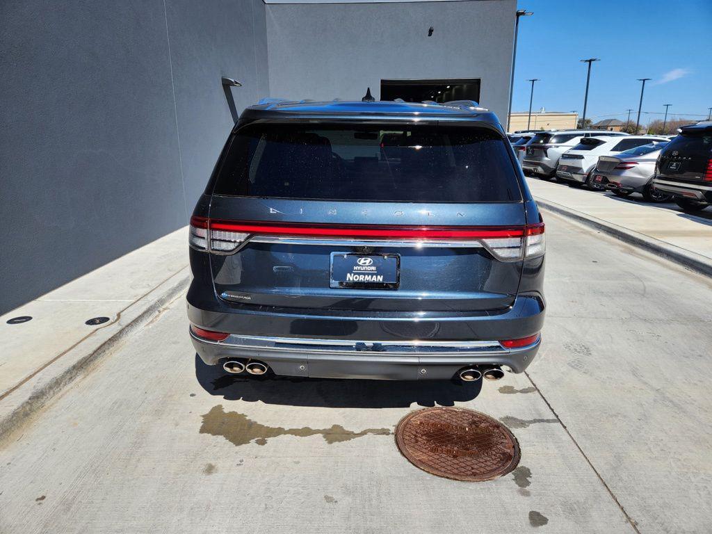 used 2022 Lincoln Aviator car, priced at $38,494