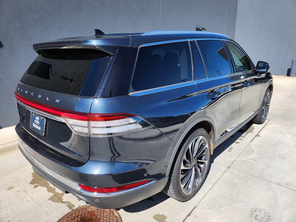 used 2022 Lincoln Aviator car, priced at $38,494