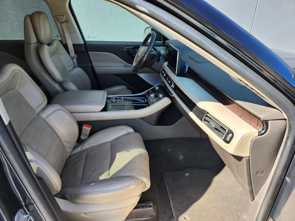 used 2022 Lincoln Aviator car, priced at $38,494
