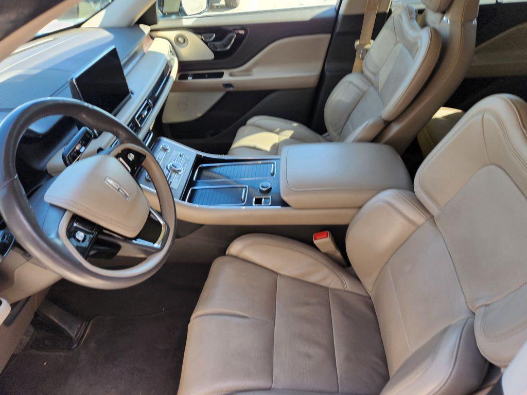 used 2022 Lincoln Aviator car, priced at $38,494