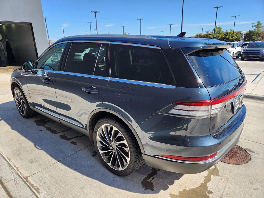 used 2022 Lincoln Aviator car, priced at $38,494