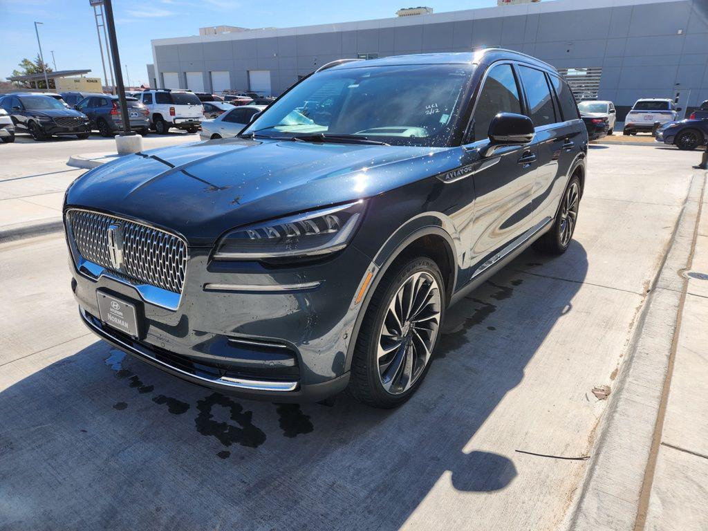 used 2022 Lincoln Aviator car, priced at $38,494