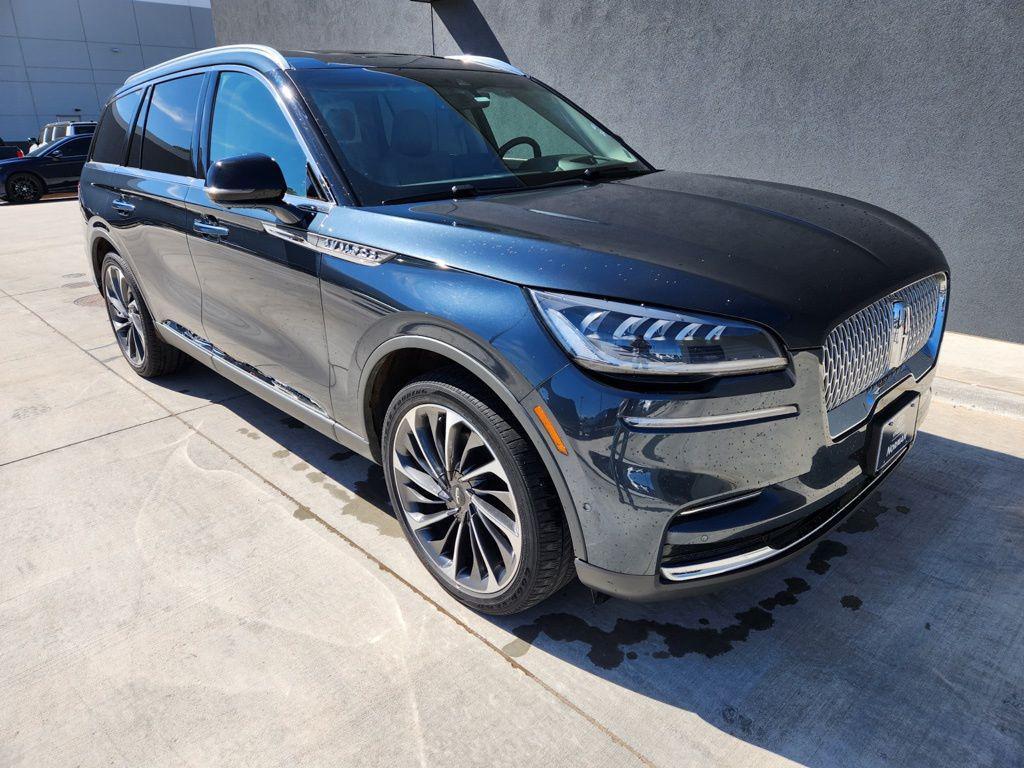 used 2022 Lincoln Aviator car, priced at $38,494
