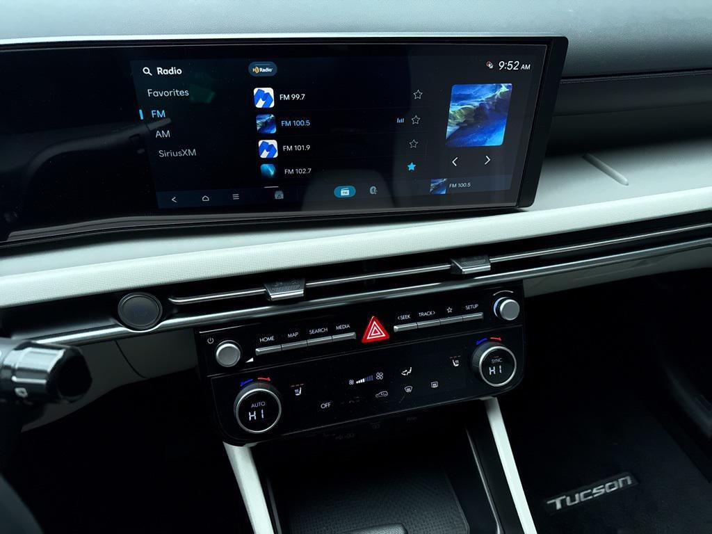 new 2026 Hyundai Tucson car, priced at $29,119