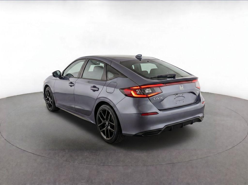 used 2026 Honda Civic car, priced at $27,089