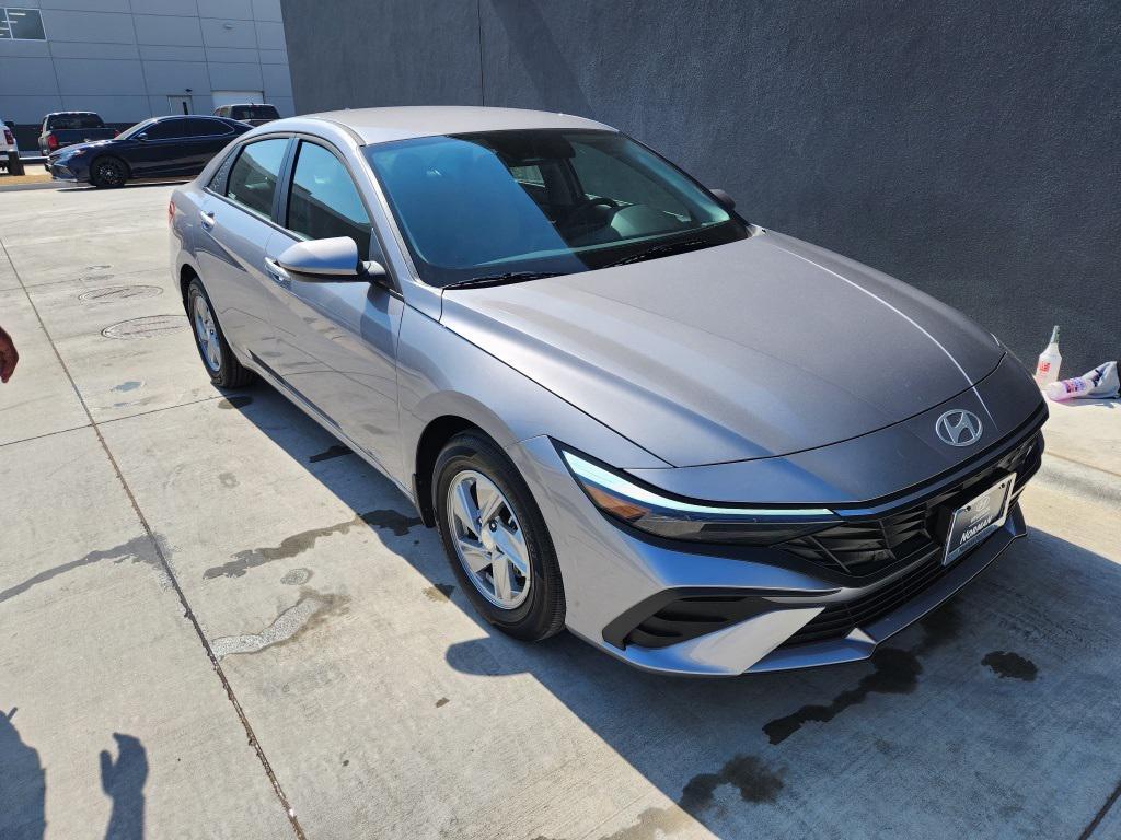 new 2026 Hyundai Elantra car, priced at $20,632