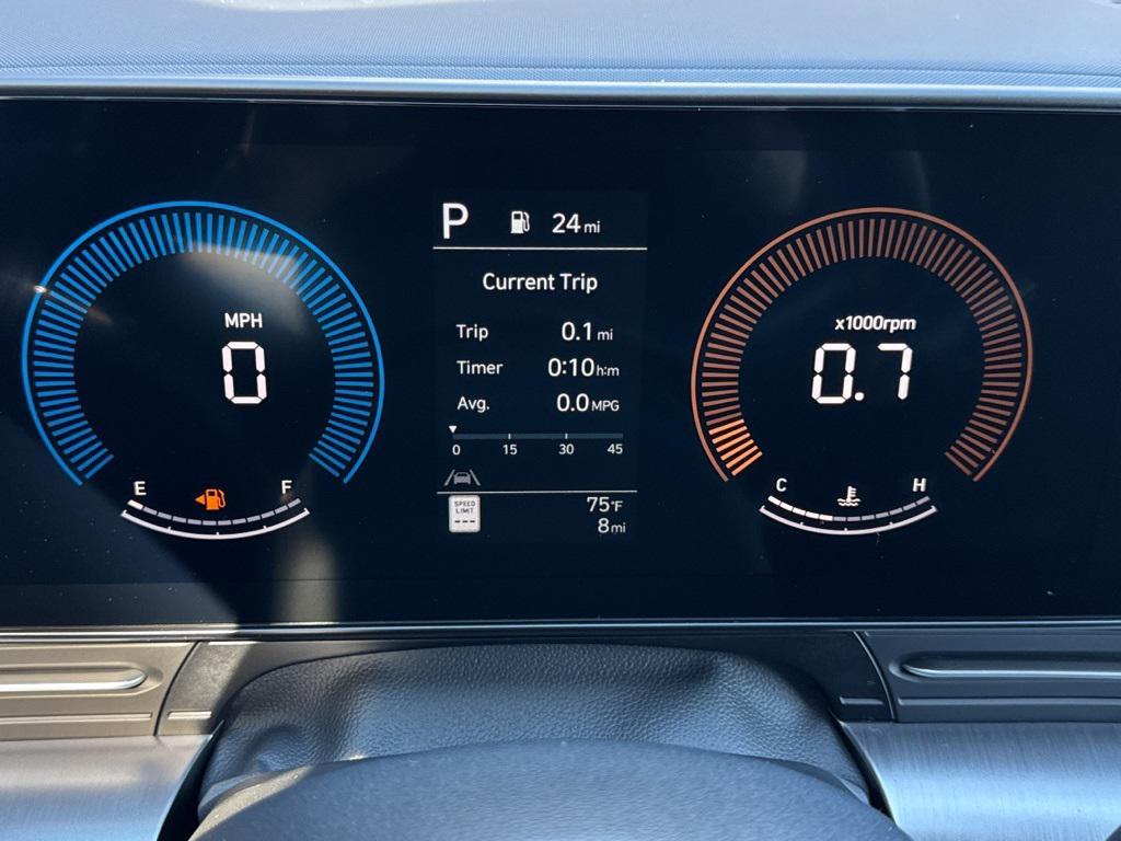 new 2026 Hyundai Kona car, priced at $27,350