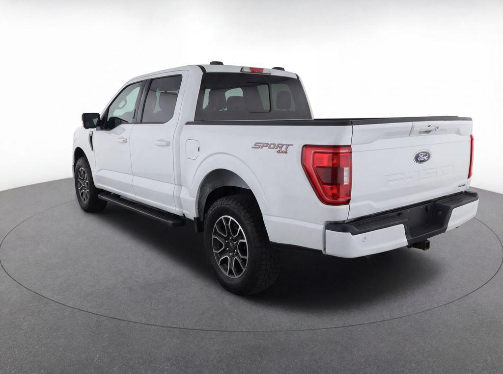 used 2023 Ford F-150 car, priced at $33,743