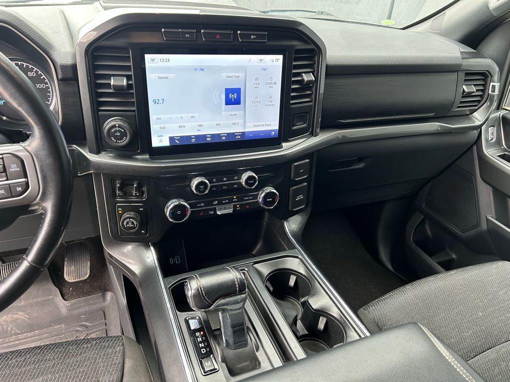 used 2023 Ford F-150 car, priced at $33,743