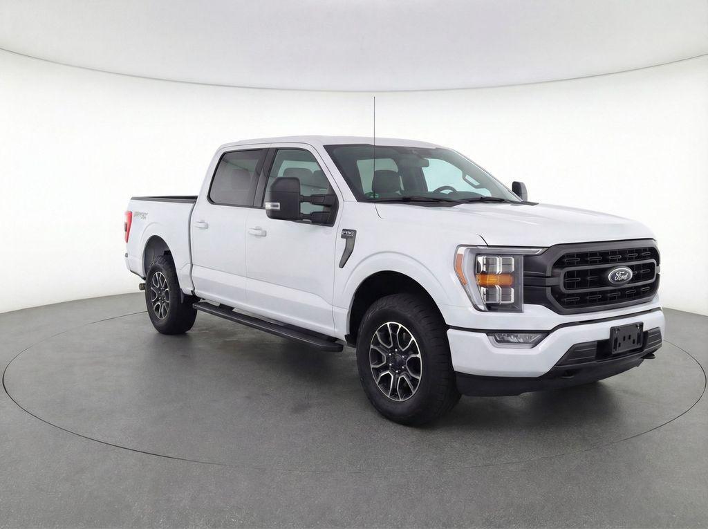 used 2023 Ford F-150 car, priced at $33,743