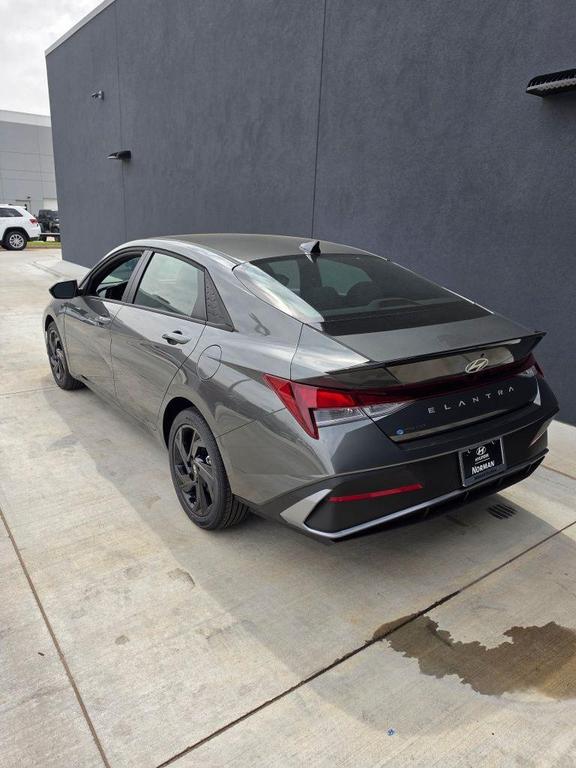 new 2026 Hyundai Elantra car, priced at $24,222