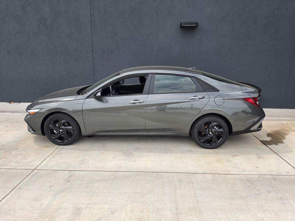 new 2026 Hyundai Elantra car, priced at $24,222