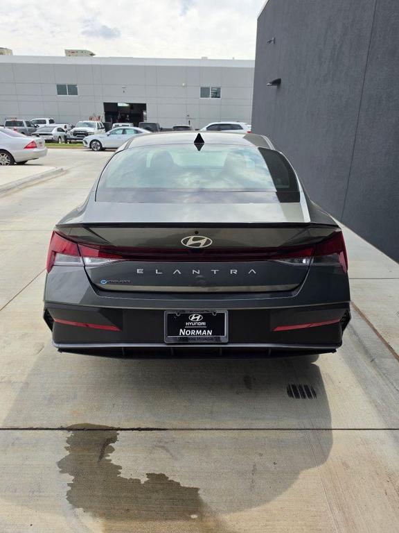 new 2026 Hyundai Elantra car, priced at $24,222