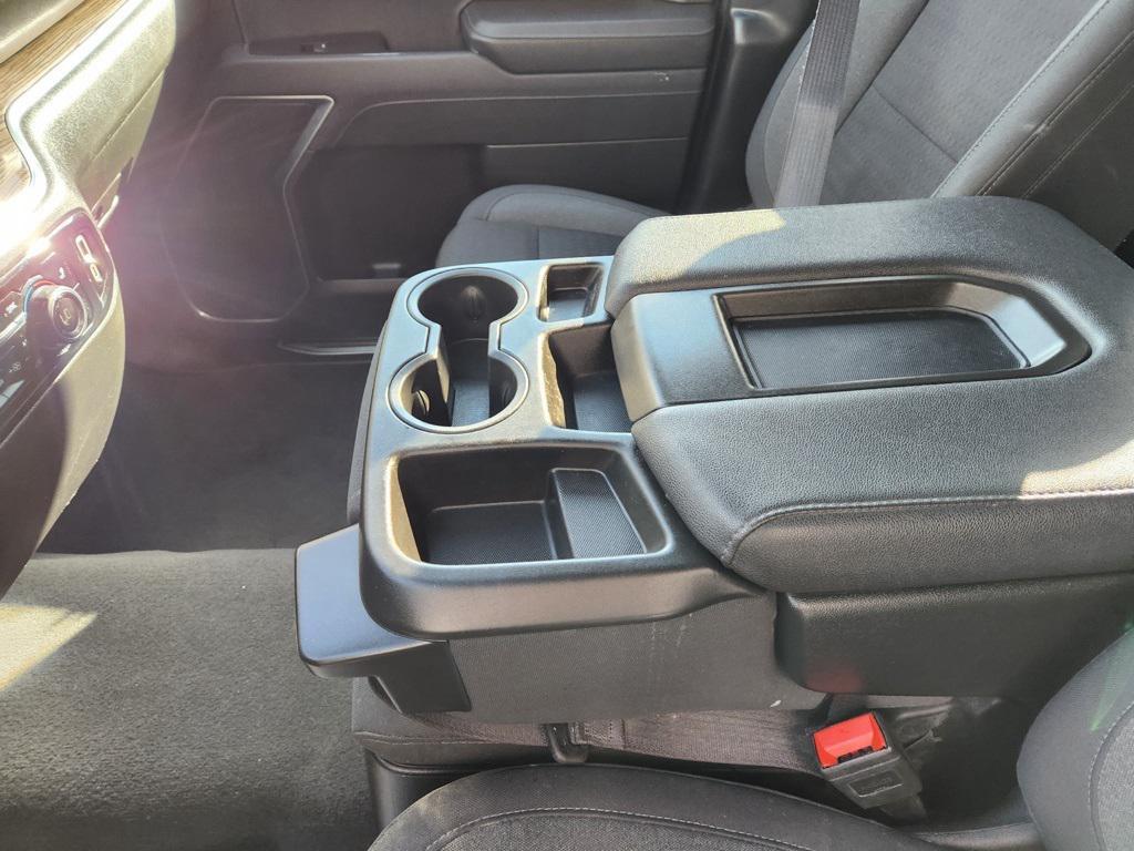 used 2025 Chevrolet Silverado 1500 car, priced at $46,201