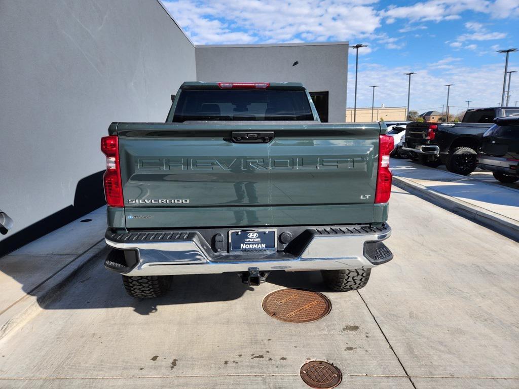 used 2025 Chevrolet Silverado 1500 car, priced at $46,201
