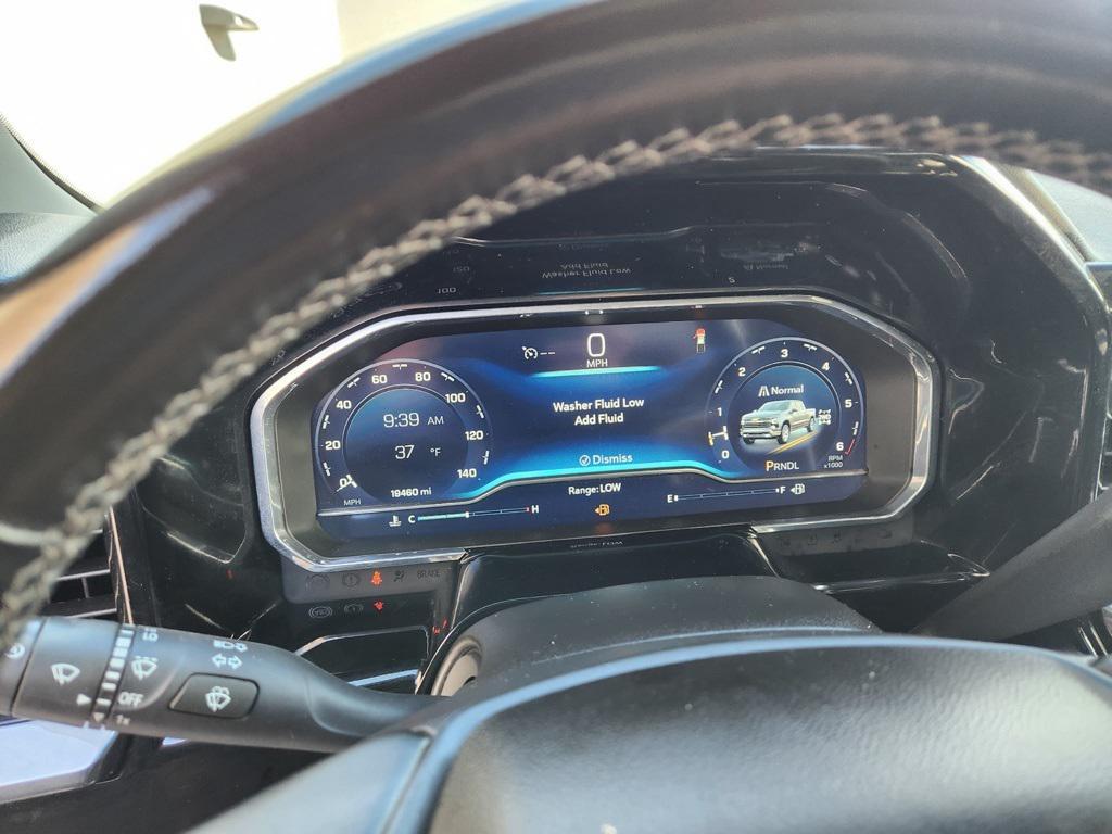 used 2025 Chevrolet Silverado 1500 car, priced at $46,201