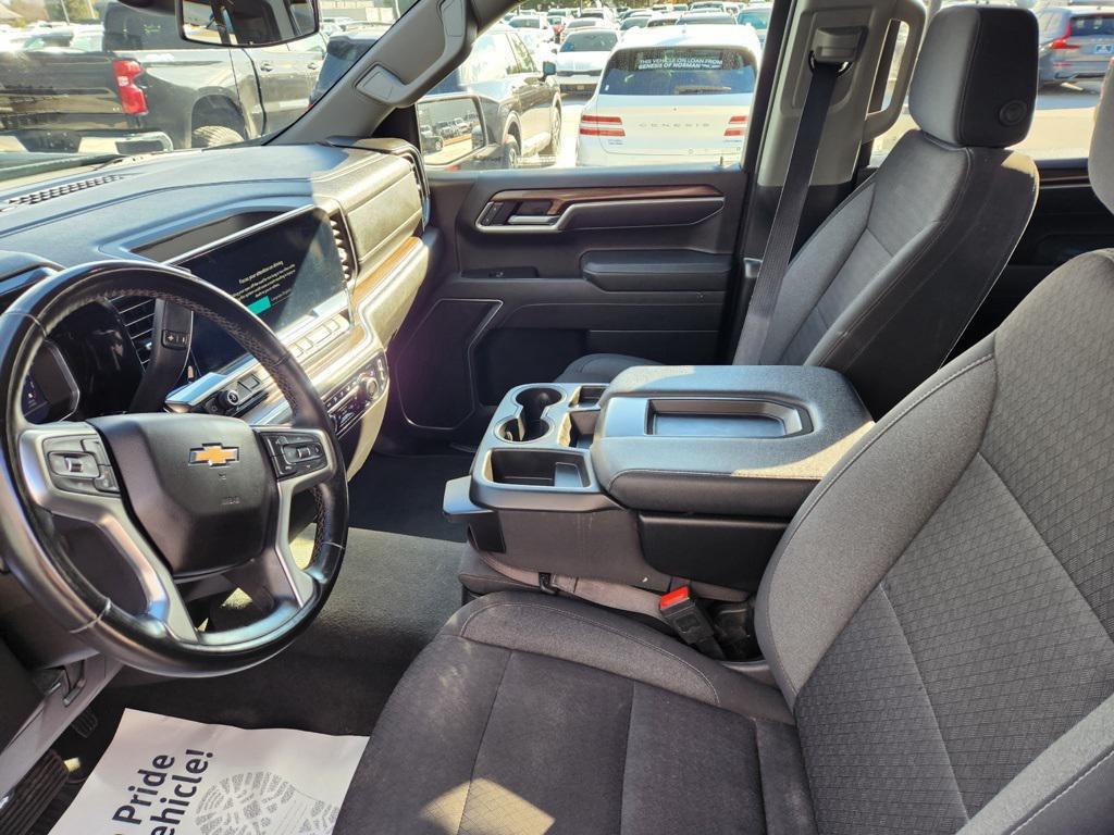 used 2025 Chevrolet Silverado 1500 car, priced at $46,201