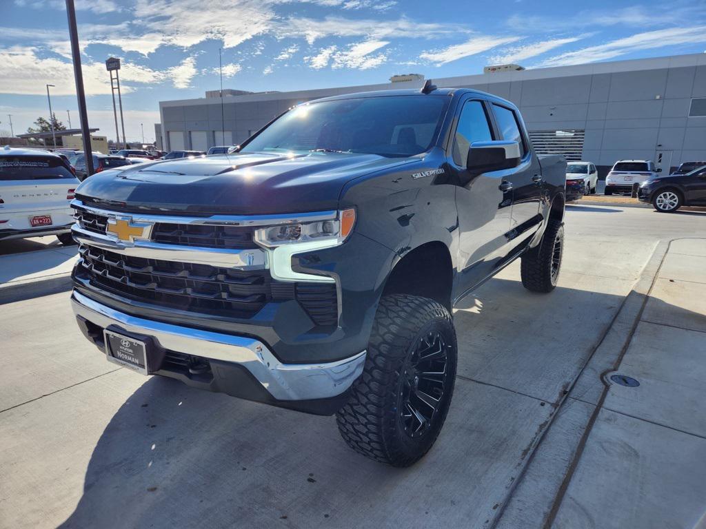 used 2025 Chevrolet Silverado 1500 car, priced at $46,201