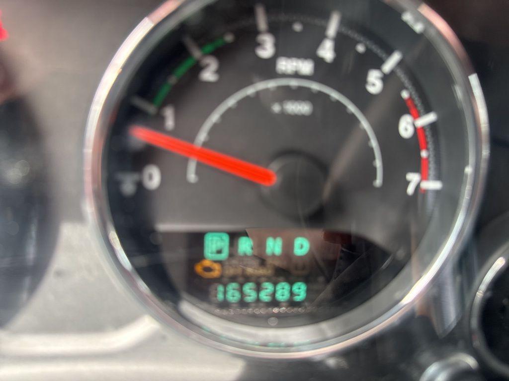 used 2011 Jeep Wrangler Unlimited car, priced at $12,000