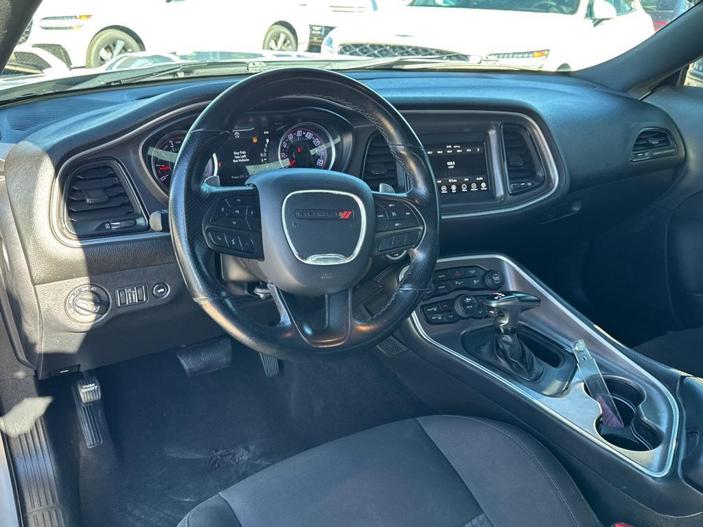 used 2022 Dodge Challenger car, priced at $24,500