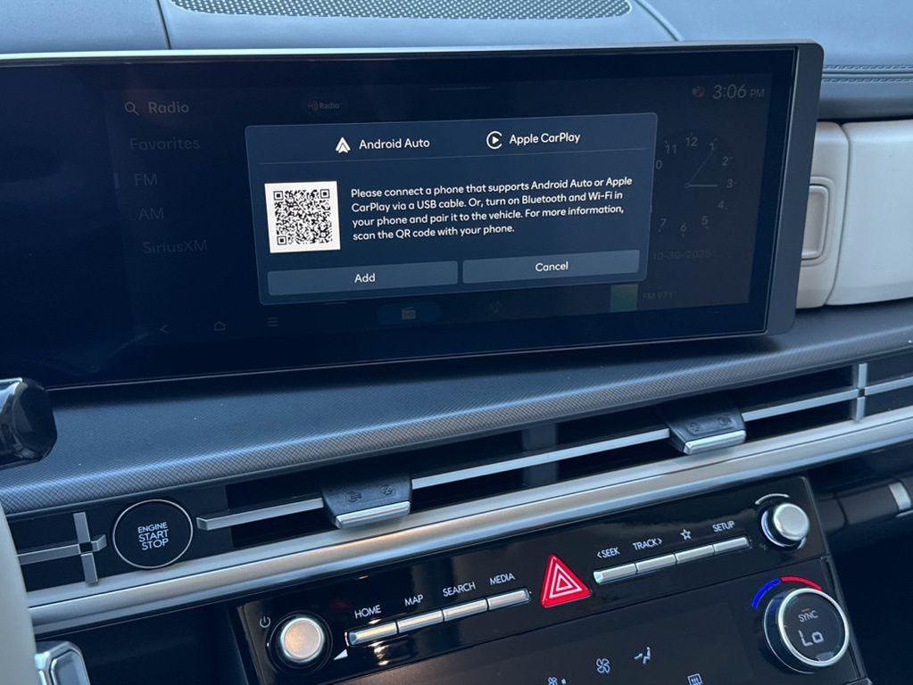 new 2026 Hyundai Santa Fe car, priced at $37,775