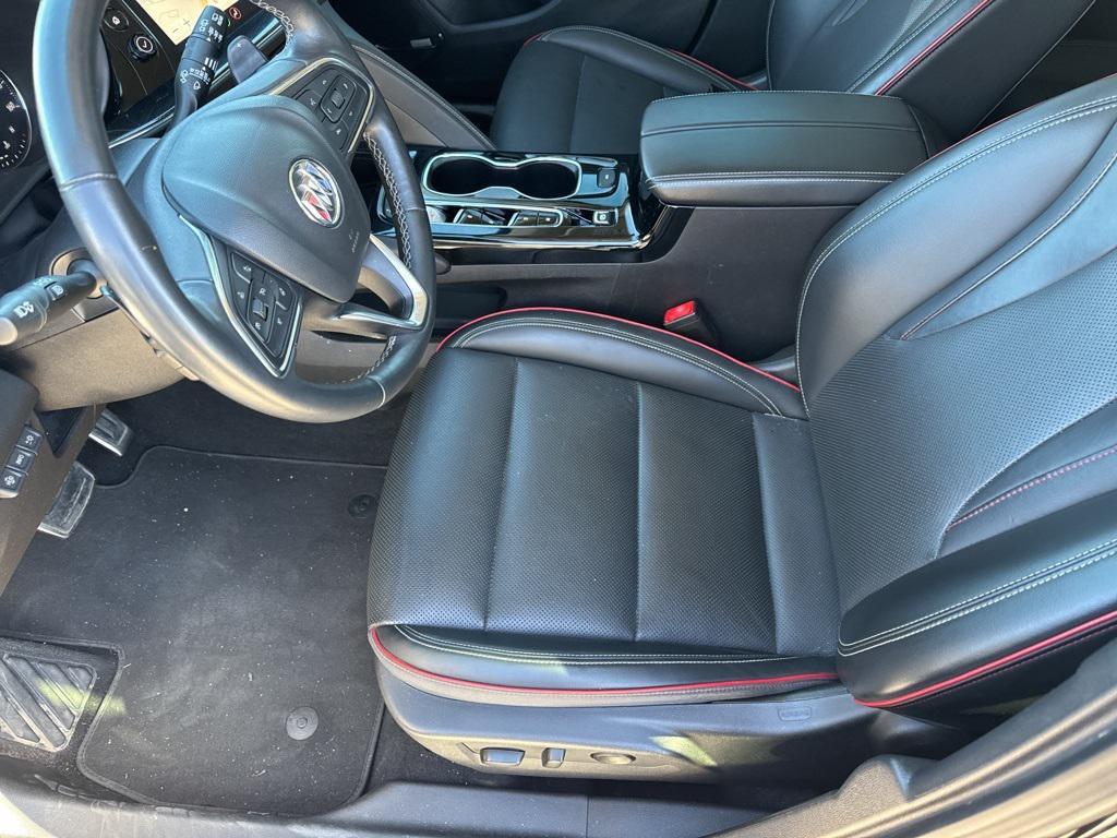 used 2022 Buick Envision car, priced at $23,910