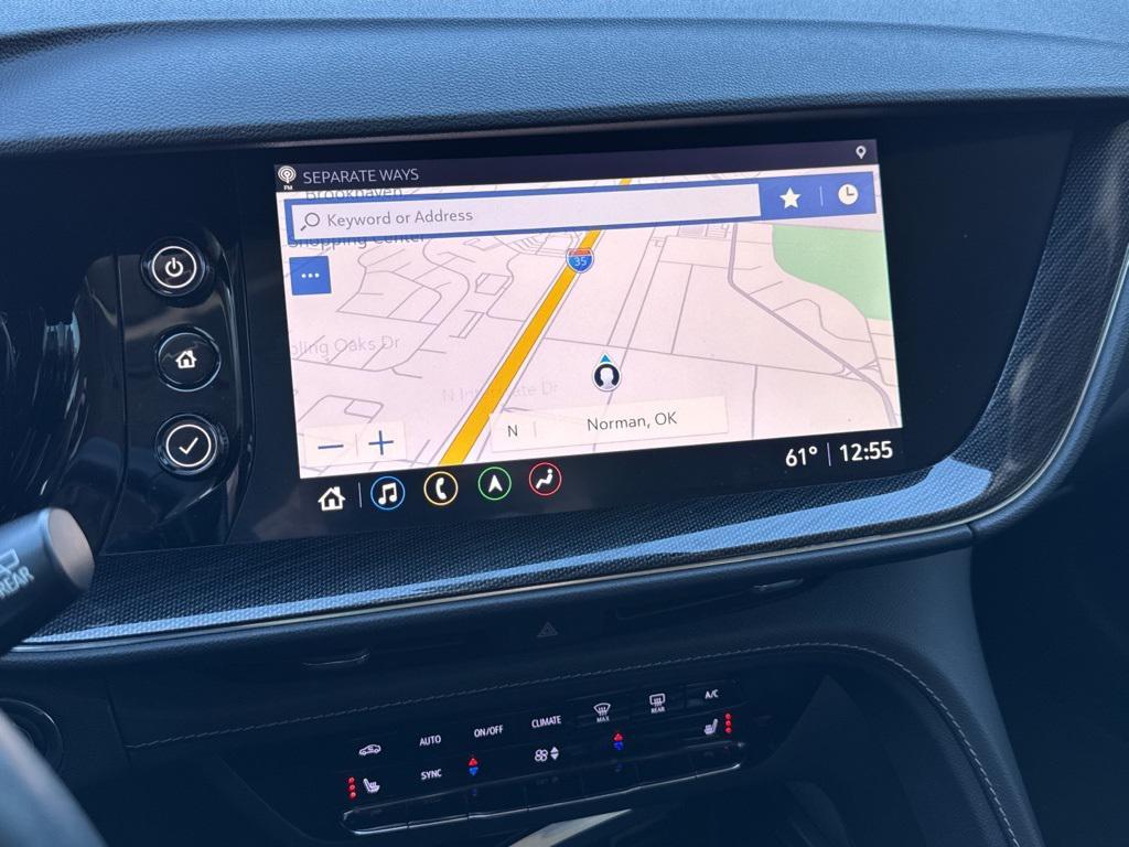 used 2022 Buick Envision car, priced at $23,910