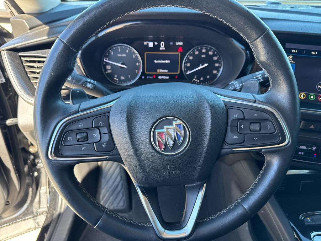 used 2022 Buick Envision car, priced at $23,910
