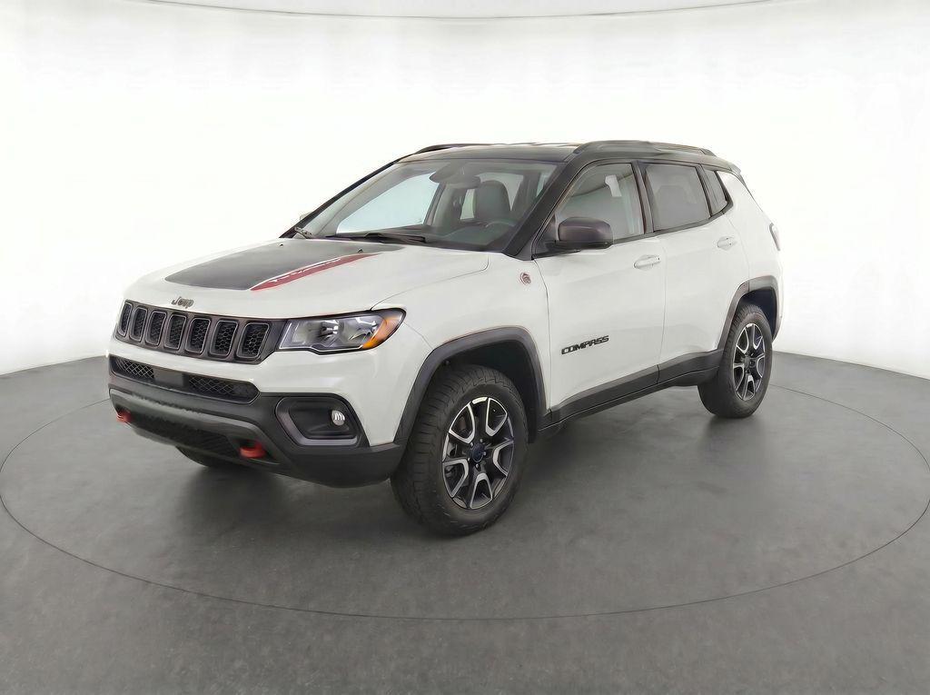 used 2025 Jeep Compass car, priced at $23,952