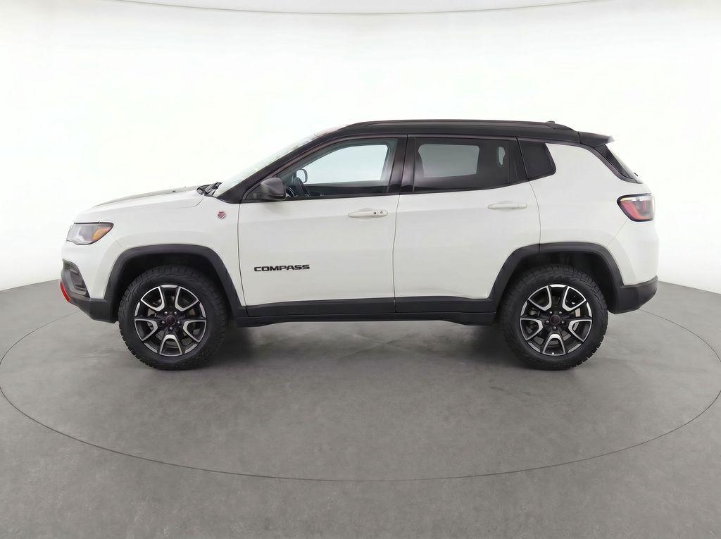 used 2025 Jeep Compass car, priced at $23,952