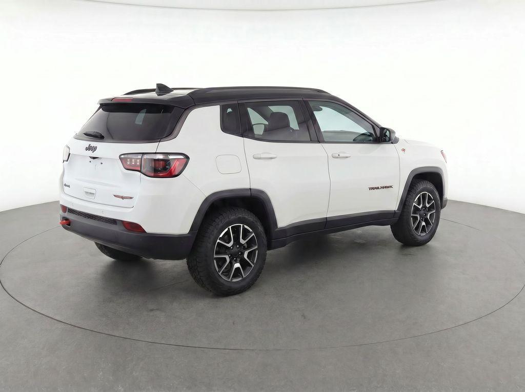 used 2025 Jeep Compass car, priced at $23,952