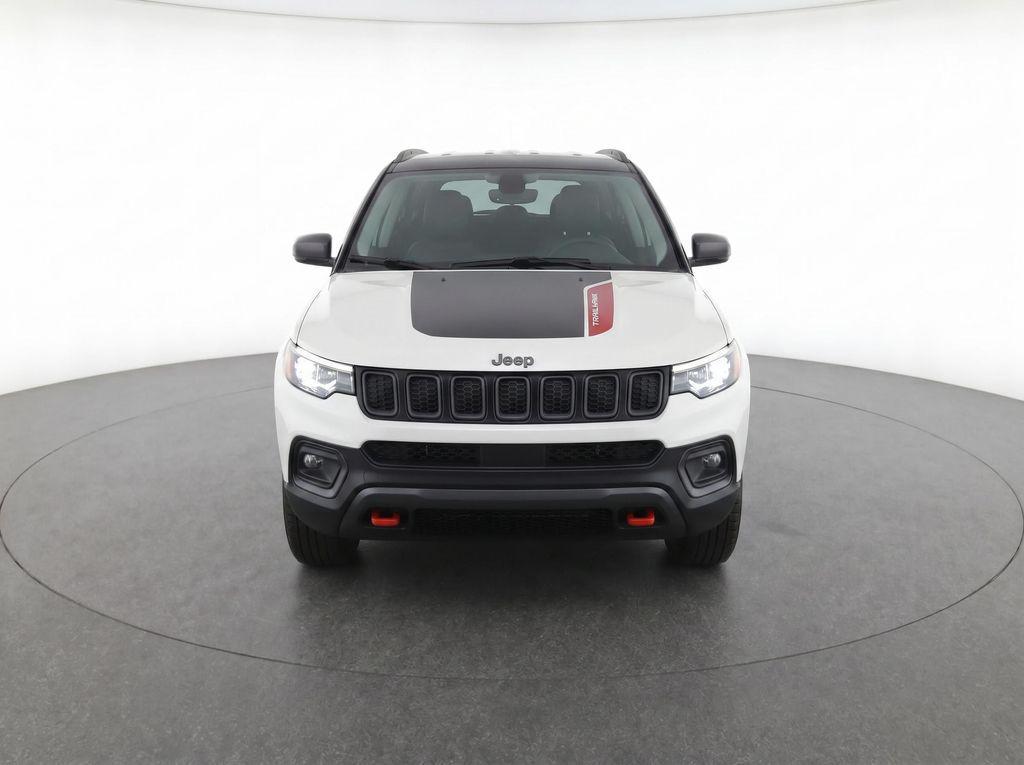 used 2025 Jeep Compass car, priced at $23,952