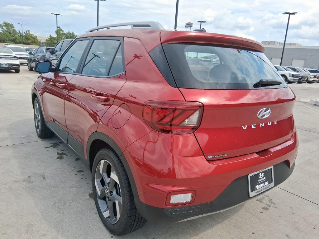new 2025 Hyundai Venue car, priced at $22,907