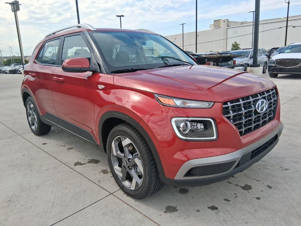 new 2025 Hyundai Venue car, priced at $22,907