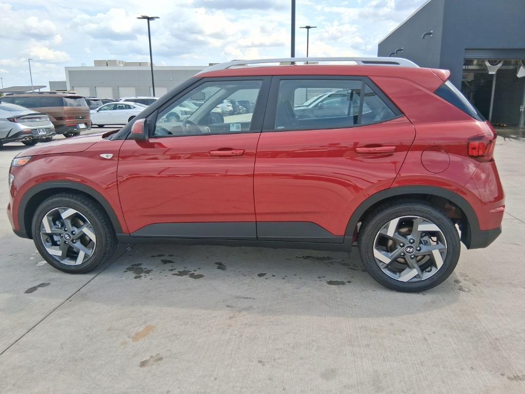 new 2025 Hyundai Venue car, priced at $22,907