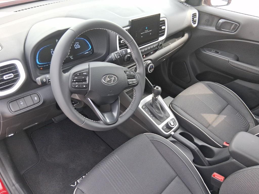 new 2025 Hyundai Venue car, priced at $22,907