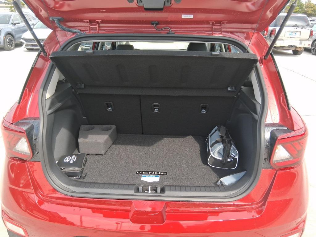 new 2025 Hyundai Venue car, priced at $22,907