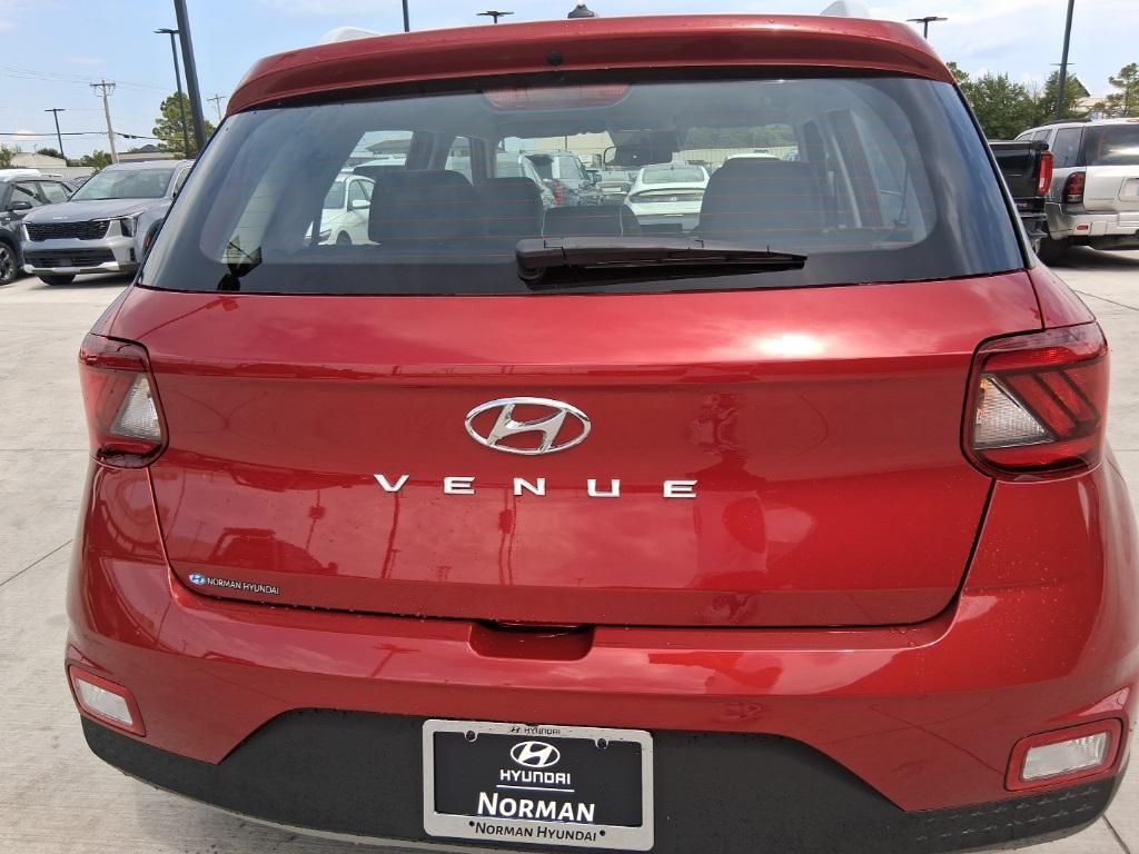 new 2025 Hyundai Venue car, priced at $22,907