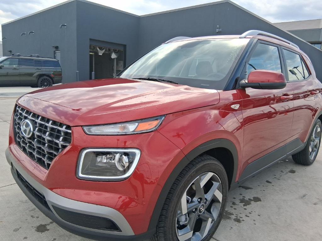 new 2025 Hyundai Venue car, priced at $22,807