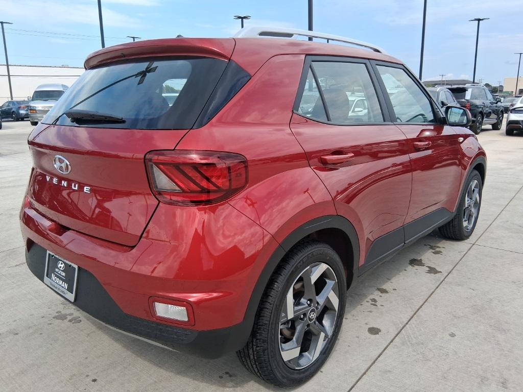 new 2025 Hyundai Venue car, priced at $22,907