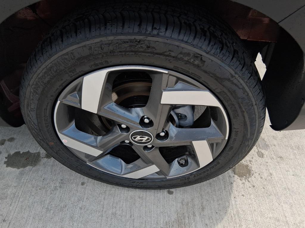 new 2025 Hyundai Venue car, priced at $22,907