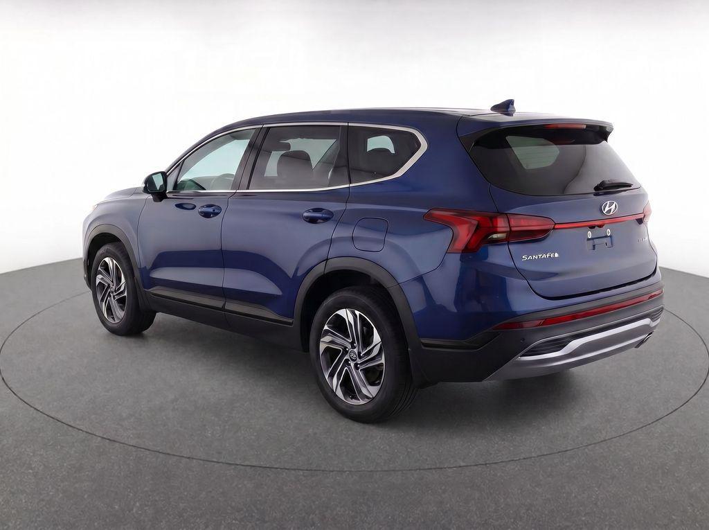 used 2022 Hyundai Santa Fe car, priced at $20,483