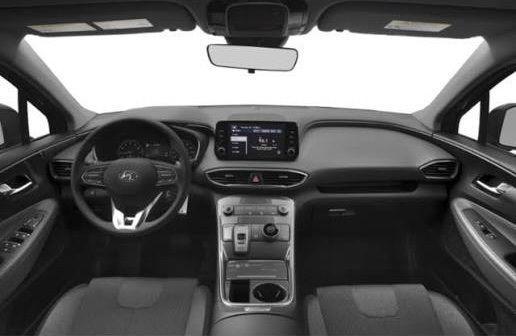 used 2022 Hyundai Santa Fe car, priced at $20,483