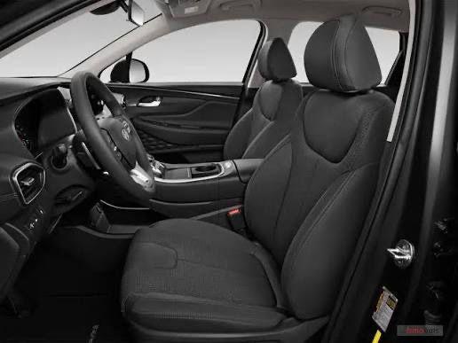used 2022 Hyundai Santa Fe car, priced at $20,483