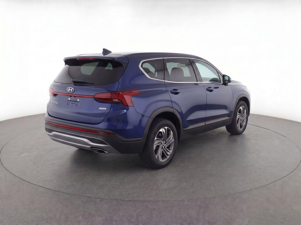 used 2022 Hyundai Santa Fe car, priced at $20,483