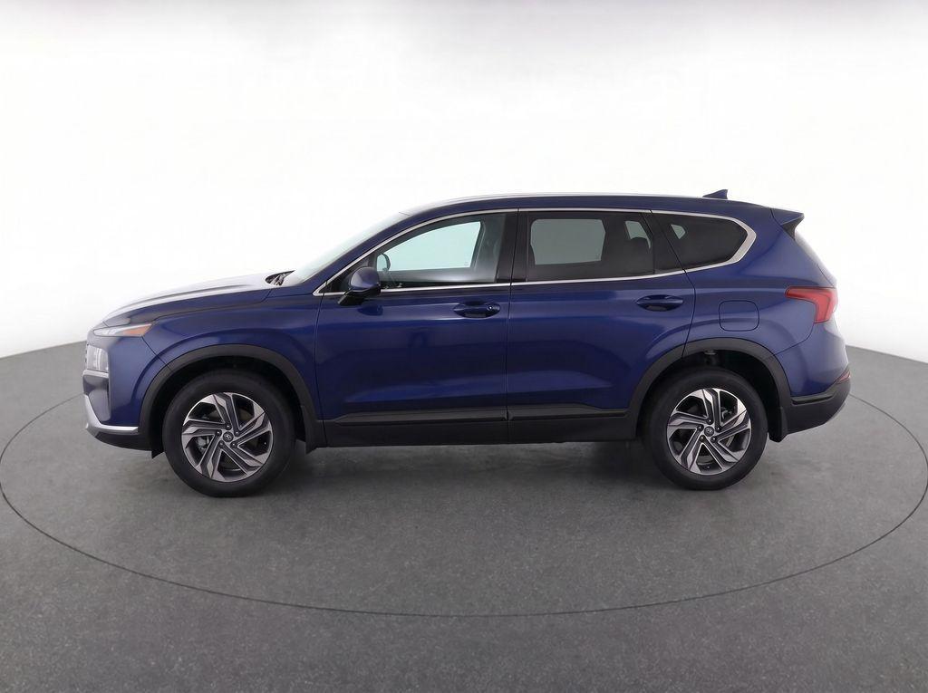 used 2022 Hyundai Santa Fe car, priced at $20,483