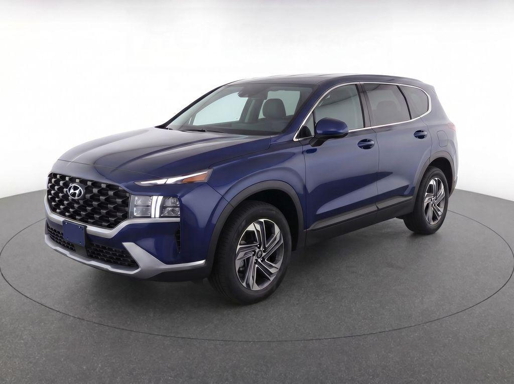 used 2022 Hyundai Santa Fe car, priced at $20,483