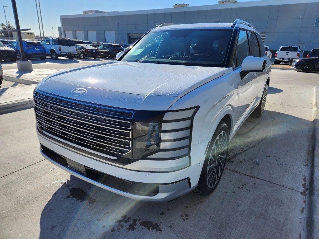 new 2026 Hyundai Palisade Hybrid car, priced at $55,377