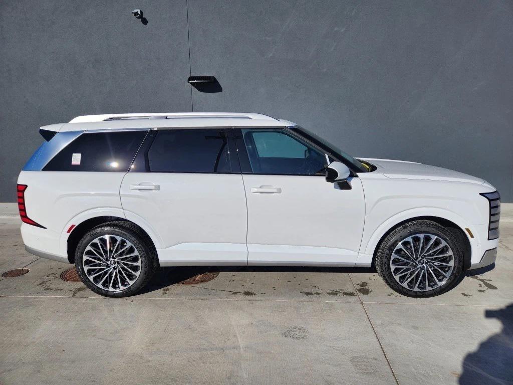 new 2026 Hyundai Palisade Hybrid car, priced at $55,877